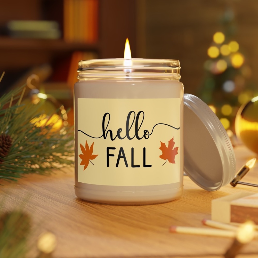 Hello Fall 9oz Candle
